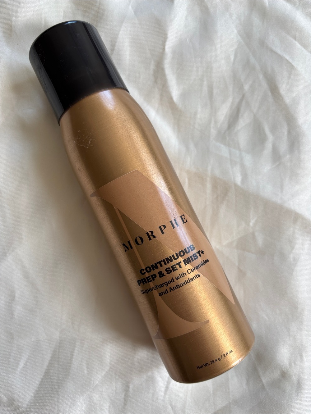 NWOT Morphe Continuous Prep & Set Mist 79.4g/2.9oz